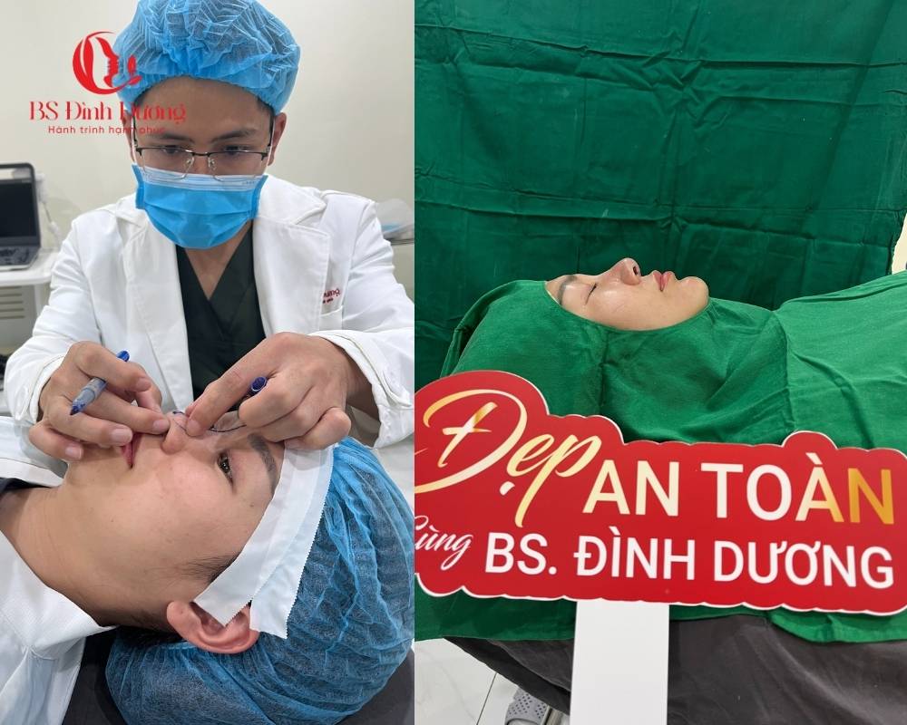 Bác sĩ Đình Dương trực tiếp thăm khám và tư vấn