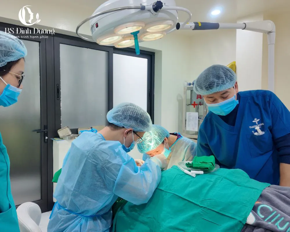 Quy Trình Chỉnh Sửa Mũi Hỏng An Toàn, Hiệu Quả
