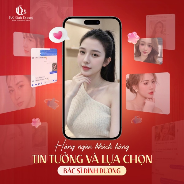 kết quả nâng mũi bác sĩ Đình Dương đẹp tự nhiên
