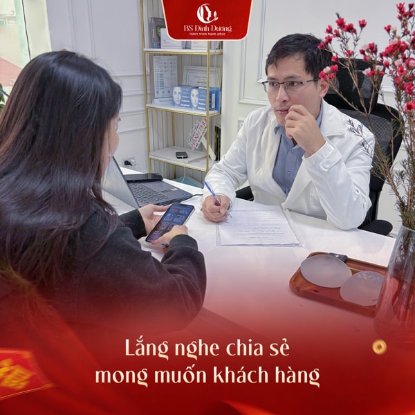 Công nghệ nâng mũi Bác sĩ Đình Dương