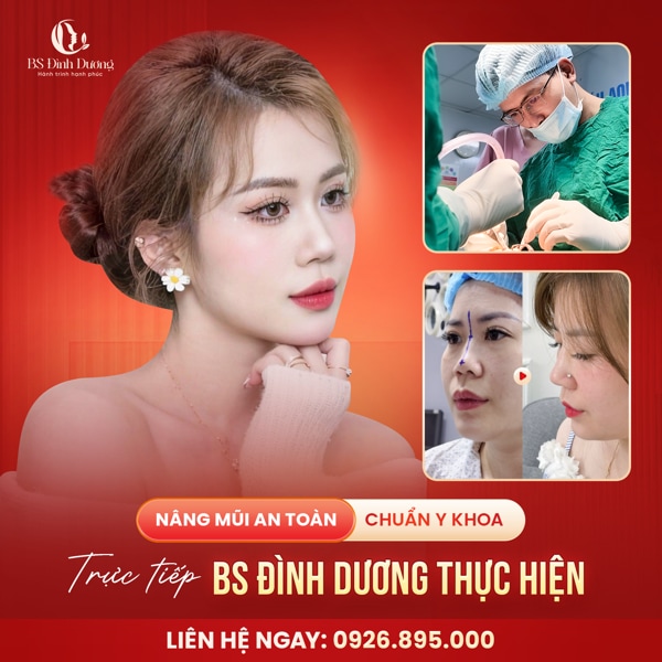 Nâng Mũi Cấu Trúc: Bảng Giá 2026 & Quy Trình Chuẩn Y Khoa – Bs. Đình Dương