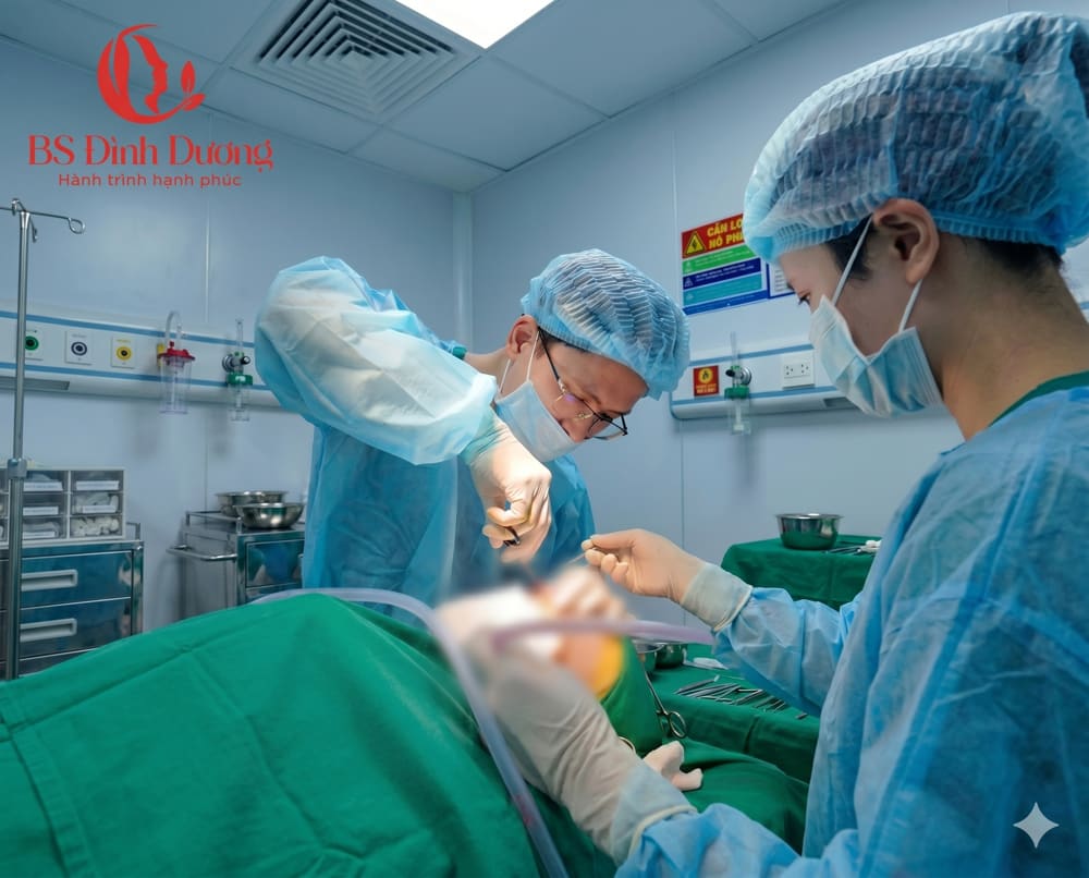 Phẫu thuật căng da mặt toàn phần cùng Bác sĩ Đình Dương (HVQY) tại Hà Nội giúp xóa mờ lão hóa, trẻ ra 10 tuổi. Cập nhật bảng giá 2026 và quy trình chuẩn y khoa.
