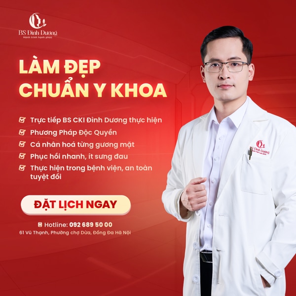 Dáng mũi tự nhiên