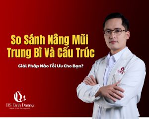 so sánh nâng mũi trung bì và nâng mũi cấu trúc