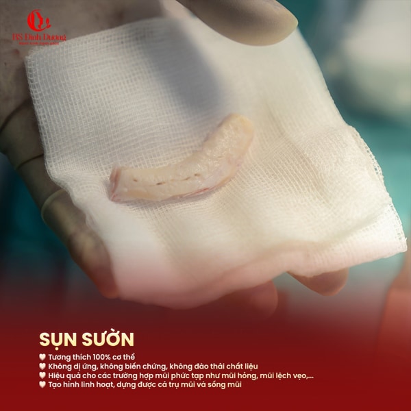 Bạn thắc mắc nâng mũi sụn sườn dành cho ai? Khám phá 7 trường hợp nên thực hiện, đối tượng chống chỉ định và lời khuyên chuyên môn từ Bác sĩ Đình Dương để có dáng mũi bền đẹp trọn đời.