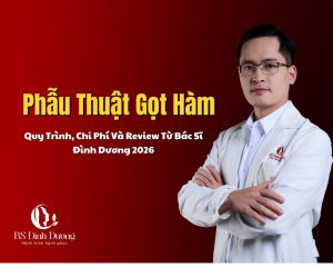 Phẫu Thuật Gọt Hàm Là Gì