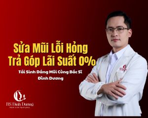 Sửa Mũi Lỗi Hỏng Trả Góp Lãi Suất 0%